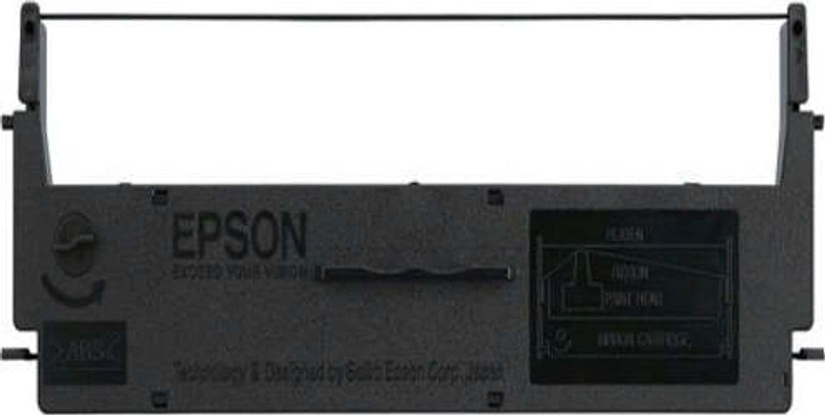 Epson - Nastro - Nero - C13S015624 - 3.000.000 caraterri Elettronica/Informatica/Stampanti e accessori/Accessori per stampanti a inchiostro e laser/Cartucce d'inchiostro Eurocartuccia - Pavullo, Commerciovirtuoso.it