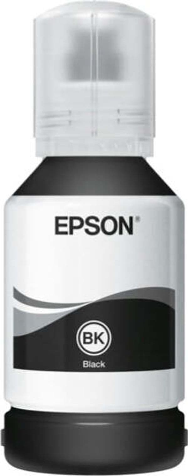 Epson - Tanica - 105 - Nero - C13T00Q140 - 140ml Elettronica/Informatica/Stampanti e accessori/Accessori per stampanti a inchiostro e laser/Cartucce d'inchiostro Eurocartuccia - Pavullo, Commerciovirtuoso.it