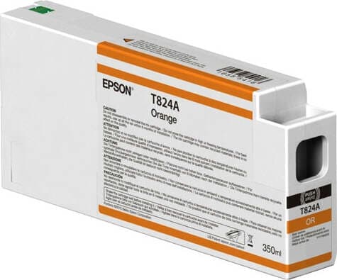 Epson - Tanica - Arancione - T824A - C13T824A00 - 350ml Elettronica/Informatica/Stampanti e accessori/Accessori per stampanti a inchiostro e laser/Cartucce d'inchiostro Eurocartuccia - Pavullo, Commerciovirtuoso.it