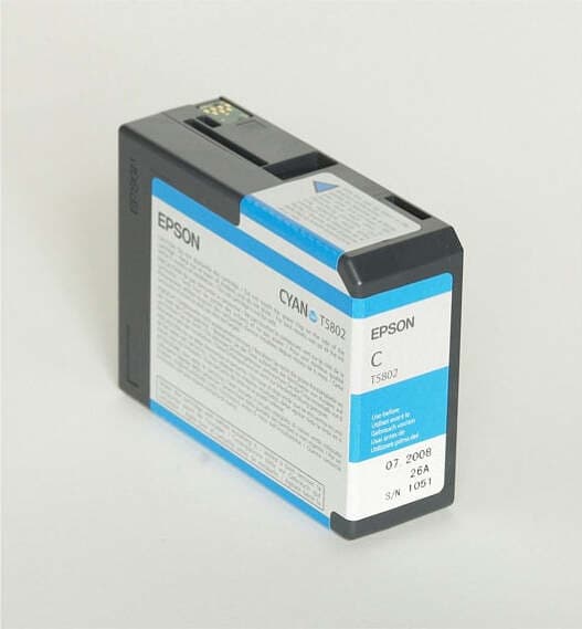 Epson - Tanica - Ciano - T5802 - C13T580200 - 80ml Elettronica/Informatica/Stampanti e accessori/Accessori per stampanti a inchiostro e laser/Cartucce d'inchiostro Eurocartuccia - Pavullo, Commerciovirtuoso.it