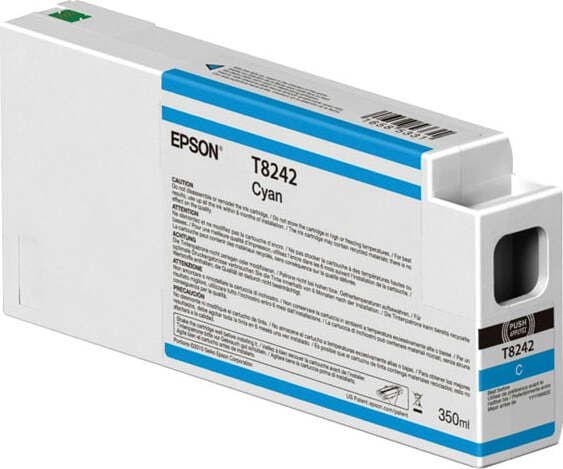 Epson - Tanica - Ciano - T8242 - C13T824200 - 350ml Elettronica/Informatica/Stampanti e accessori/Accessori per stampanti a inchiostro e laser/Cartucce d'inchiostro Eurocartuccia - Pavullo, Commerciovirtuoso.it