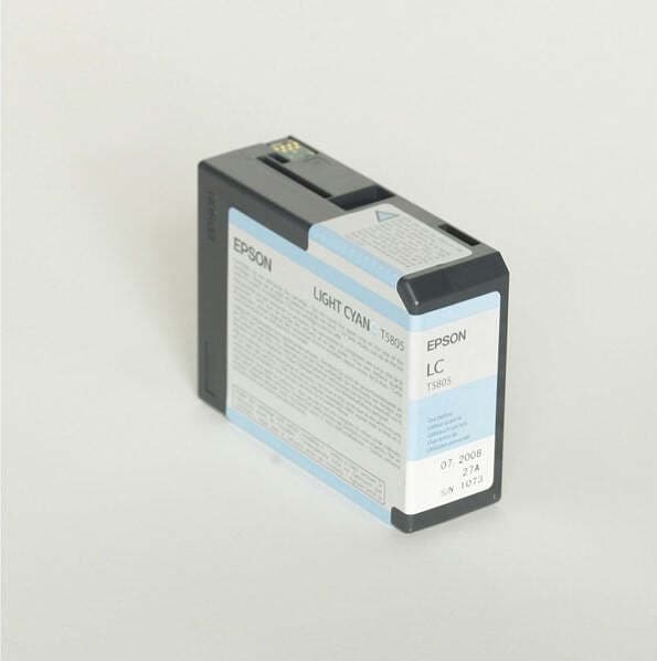 Epson - Tanica - Ciano chiaro - T5805 - C13T580500 - 80ml Elettronica/Informatica/Stampanti e accessori/Accessori per stampanti a inchiostro e laser/Cartucce d'inchiostro Eurocartuccia - Pavullo, Commerciovirtuoso.it