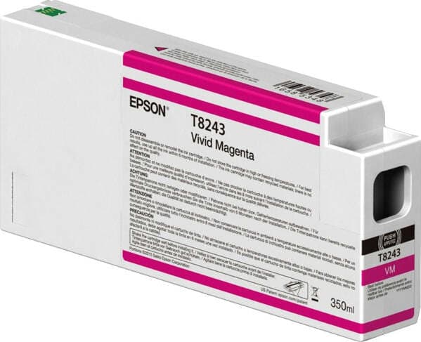 Epson - Tanica - Magenta - T8243 - C13T824300 - 350ml Elettronica/Informatica/Stampanti e accessori/Accessori per stampanti a inchiostro e laser/Cartucce d'inchiostro Eurocartuccia - Pavullo, Commerciovirtuoso.it
