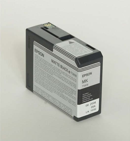 Epson - Tanica - Nero opaco - T5808 - C13T580800 - 80ml Elettronica/Informatica/Stampanti e accessori/Accessori per stampanti a inchiostro e laser/Cartucce d'inchiostro Eurocartuccia - Pavullo, Commerciovirtuoso.it
