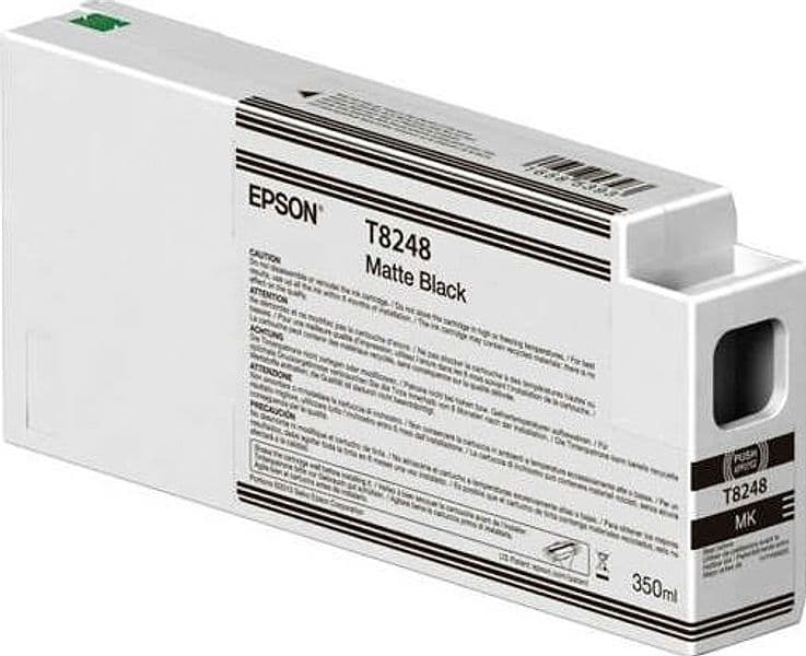 Epson - Tanica - Nero opaco - T8248 - C13T824800 - 350ml Elettronica/Informatica/Stampanti e accessori/Accessori per stampanti a inchiostro e laser/Cartucce d'inchiostro Eurocartuccia - Pavullo, Commerciovirtuoso.it