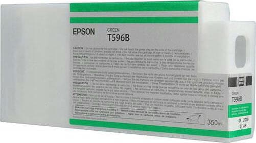 Epson - Tanica - Verde - T596B - C13T596B00 - 350ml Elettronica/Informatica/Stampanti e accessori/Accessori per stampanti a inchiostro e laser/Cartucce d'inchiostro Eurocartuccia - Pavullo, Commerciovirtuoso.it