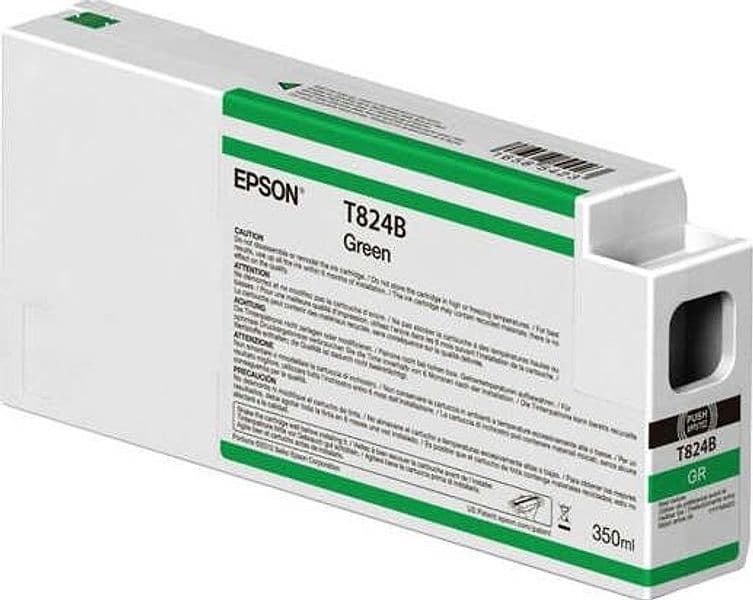 Epson - Tanica - Verde - T824B - C13T824B00 - 350ml Elettronica/Informatica/Stampanti e accessori/Accessori per stampanti a inchiostro e laser/Cartucce d'inchiostro Eurocartuccia - Pavullo, Commerciovirtuoso.it