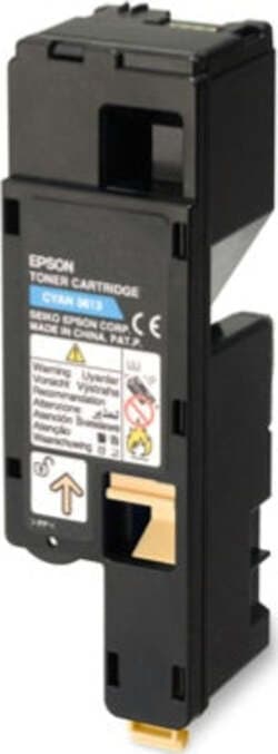 Epson - Toner - Ciano - S050613 - C13S050613 - 1.400 pag Elettronica/Informatica/Stampanti e accessori/Accessori per stampanti a inchiostro e laser/Cartucce d'inchiostro Eurocartuccia - Pavullo, Commerciovirtuoso.it