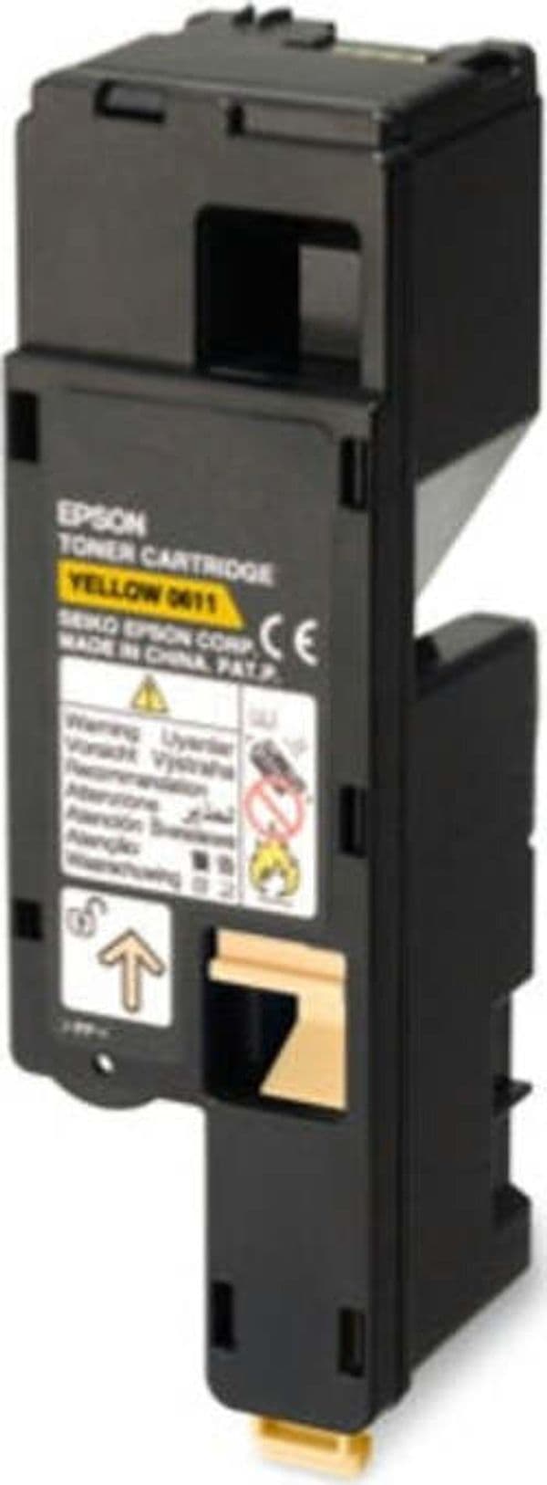 Epson - Toner - Giallo - S050611 - C13S050611 - 1.400 pag Elettronica/Informatica/Stampanti e accessori/Accessori per stampanti a inchiostro e laser/Cartucce d'inchiostro Eurocartuccia - Pavullo, Commerciovirtuoso.it
