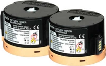 Epson - Toner doppio - Nero - S050711 - C13S050711 - 5.000 x 2 pag Elettronica/Informatica/Stampanti e accessori/Accessori per stampanti a inchiostro e laser/Cartucce d'inchiostro Eurocartuccia - Pavullo, Commerciovirtuoso.it