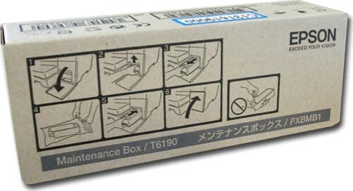 Epson - Vaschetta recupero toner - T6190 - C13T619000 Elettronica/Informatica/Stampanti e accessori/Accessori per stampanti a inchiostro e laser/Cartucce d'inchiostro Eurocartuccia - Pavullo, Commerciovirtuoso.it