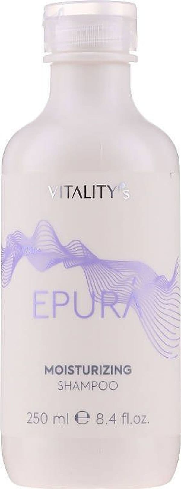Epurà Moisturizing Shampoo Vitality's 250ml Shampoo Idratante Specifico per Capelli Secchi Professionale Bellezza/Cura dei capelli/Prodotti per la cura dei capelli/Trattamenti per capelli e cute MondoCapelli - Barcellona Pozzo di Gotto, Commerciovirtuoso.it