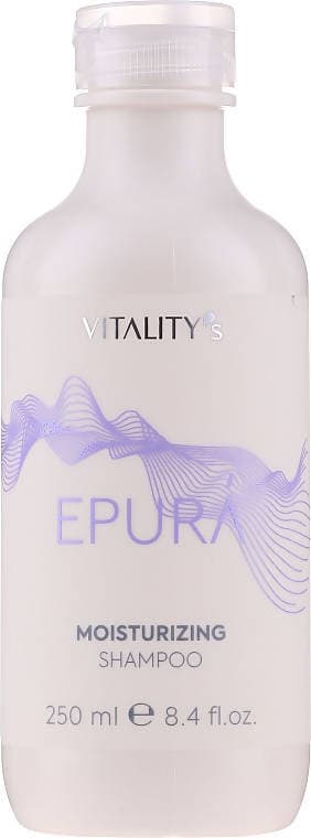 Epurà Moisturizing Shampoo Vitality's 250ml Shampoo Idratante Specifico per Capelli Secchi Professionale Bellezza/Cura dei capelli/Prodotti per la cura dei capelli/Trattamenti per capelli e cute MondoCapelli - Barcellona Pozzo di Gotto, Commerciovirtuoso.it