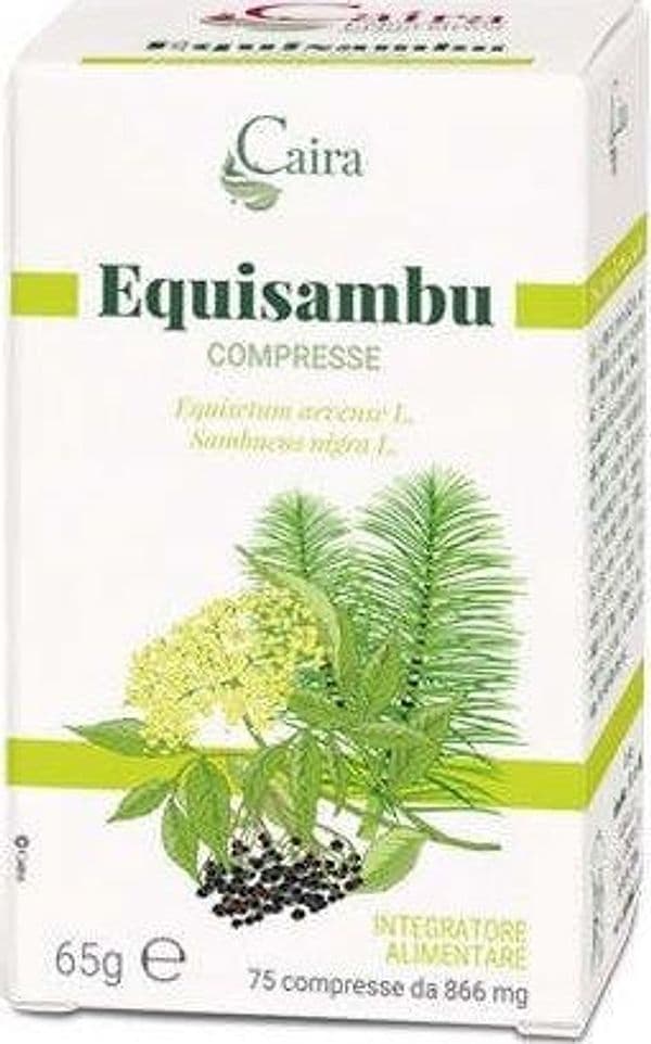 EQUISAMBU-BIO-integratore-alimentare-75-compresse-Caira-Laboratorio-Erboristico