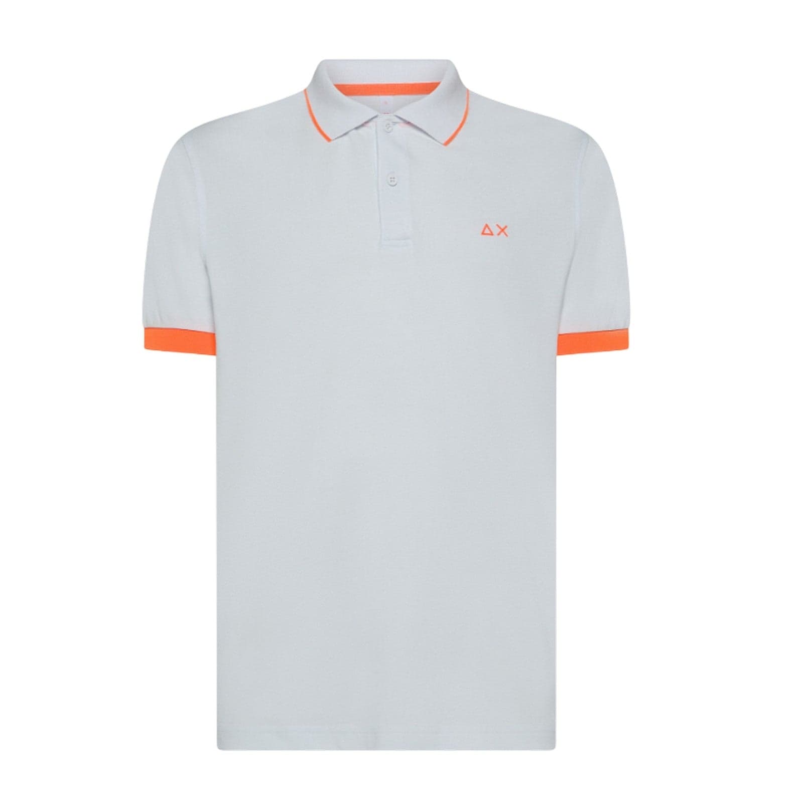SUN68 polo uomo sun68 - polo small stripe fulo s/s - bianco da uomo in Polo Drestige - Casamassima, commercioVirtuoso.it