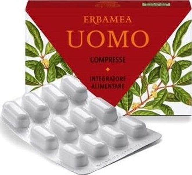 ERBAMEA-UOMO-integratore-alimentare-24-capsule-Erbamea