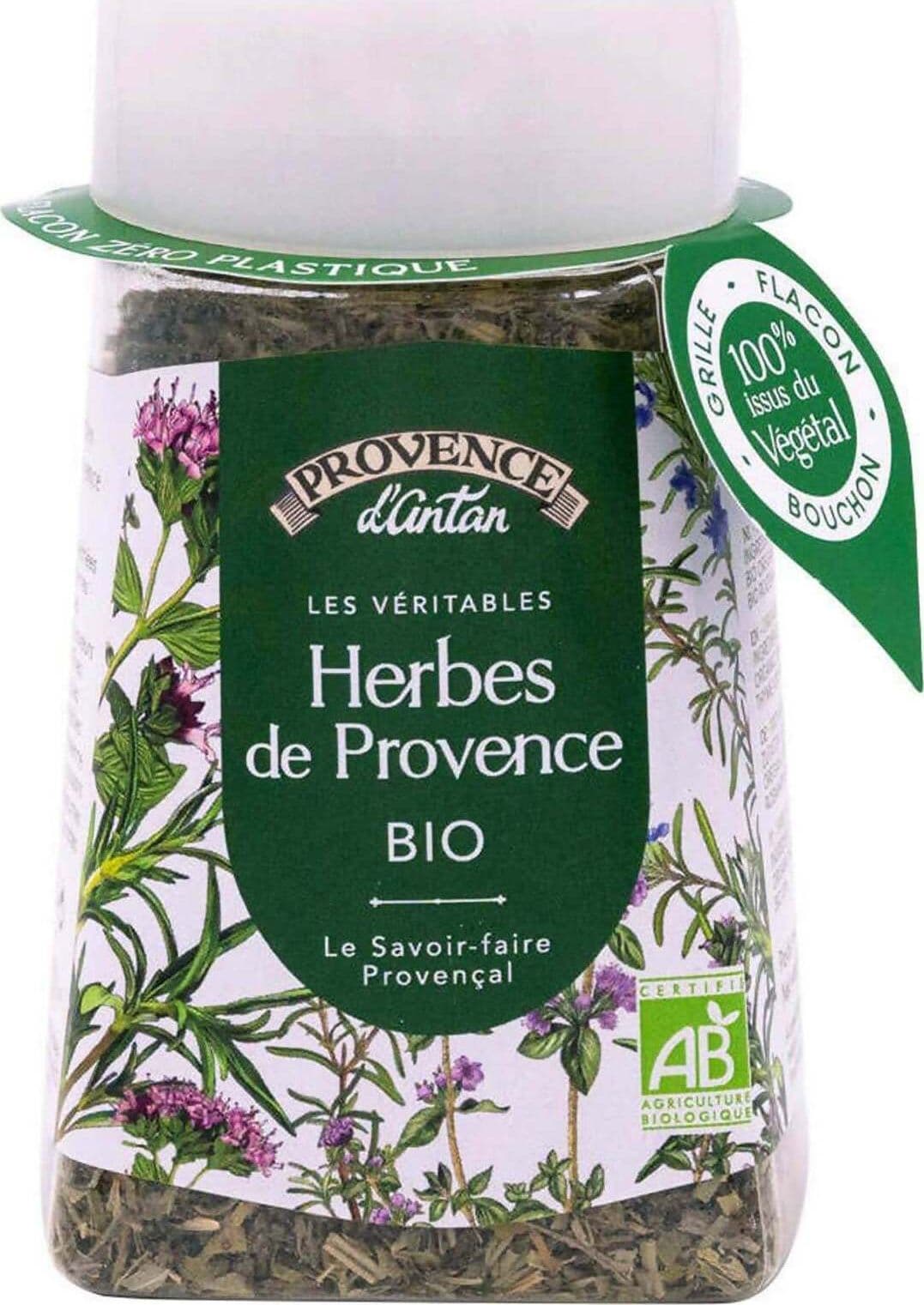 Erbe Di Provence Biologiche Con Santoreggia, Origano , Timo E Rosmarino 40g