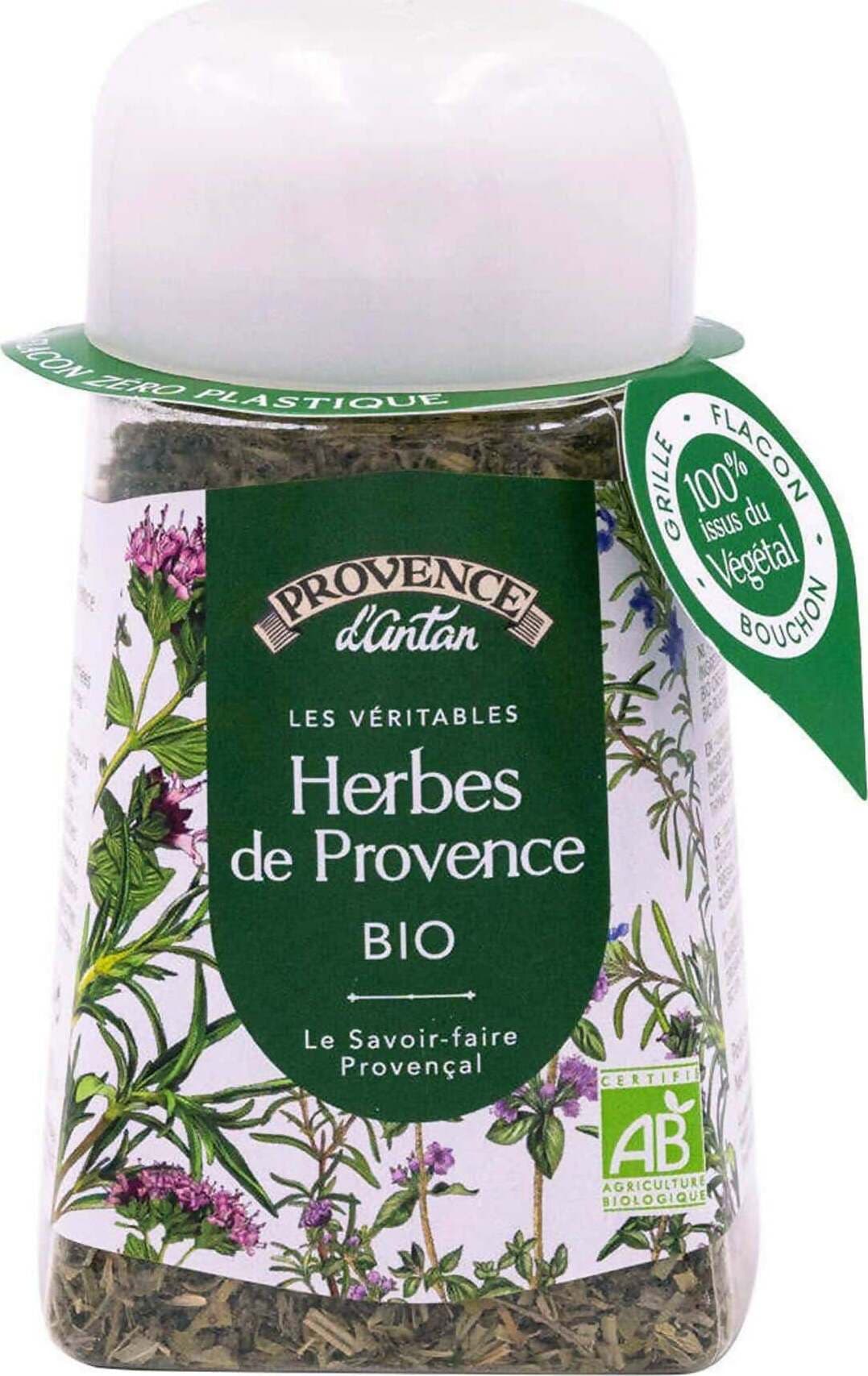 Erbe Di Provence Biologiche Con Santoreggia, Origano , Timo E Rosmarino 40g
