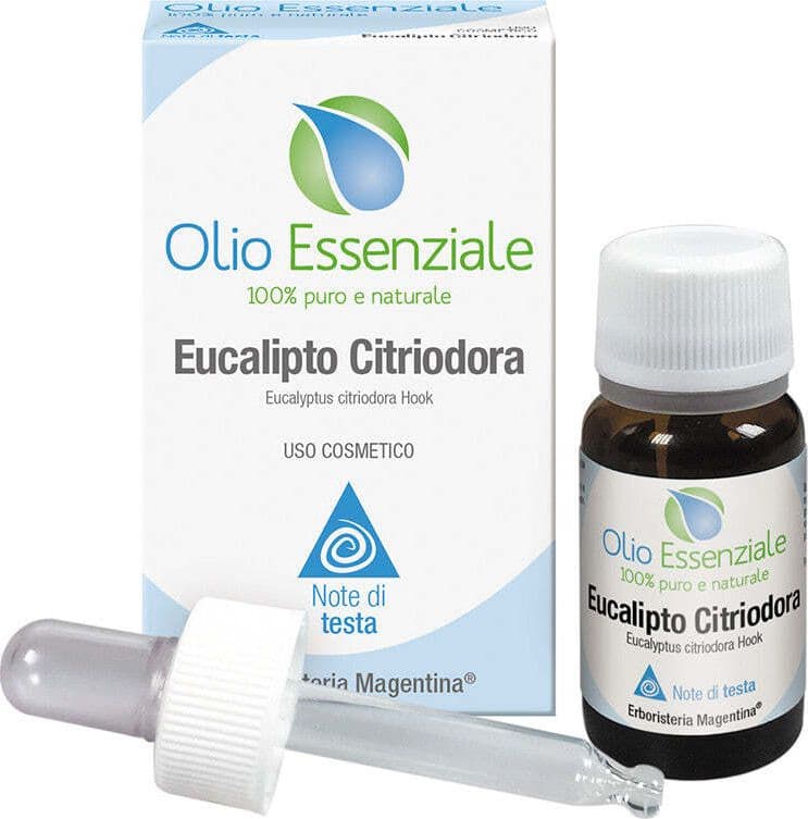 Erboristeria-Magentina---Olio-Essenziale-Eucalipto-Citriodora-10ml---Uso-Cosmetico