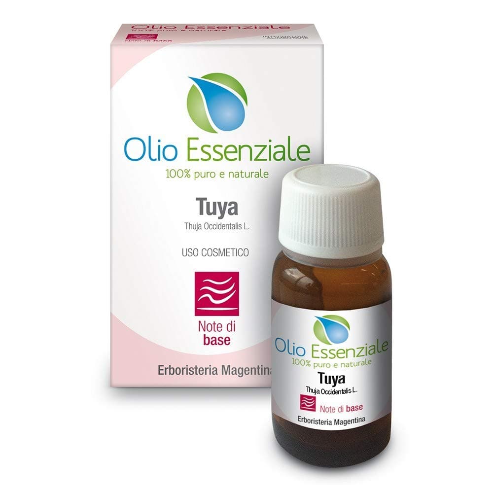 Erboristeria-Magentina---Olio-Essenziale-Tuya-10ml---Uso-Cosmetico