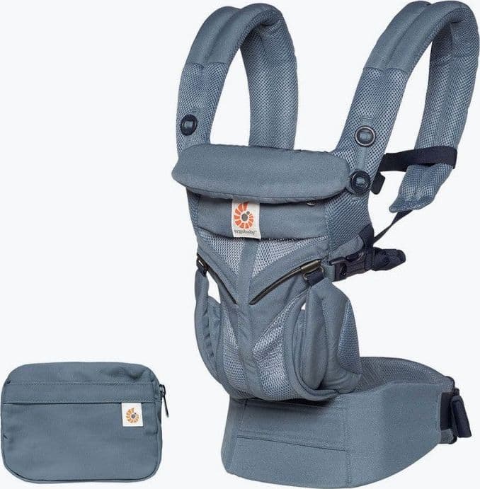 Marsupio Ergobaby Omni 360-Cool Air Mesh Oxford Blue in Marsupio a zainetto La Casa Del Bebè - Napoli, commercioVirtuoso.it