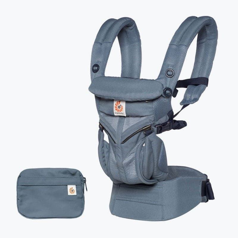 Marsupio Ergobaby Omni 360-Cool Air Mesh Oxford Blue in Marsupio a zainetto La Casa Del Bebè - Napoli, commercioVirtuoso.it