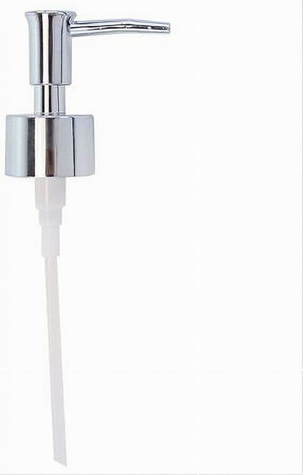 EROGATORE DOSA SAPONE LIQUIDO DISPENSER POMPA RICAMBIO ARGENTO UNIVERSALE 79817 in Dosatori per sapone liquido Trade Shop italia - Napoli, commercioVirtuoso.it