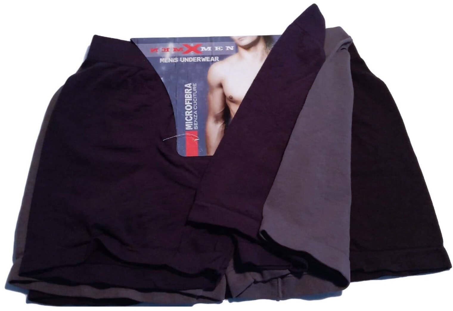 Erreci boxer uomo in microfibra art. RAUL (6 Pezzi) Errecci in Boxer ADAMO INTIMO e CASA - Bagheria, commercioVirtuoso.it