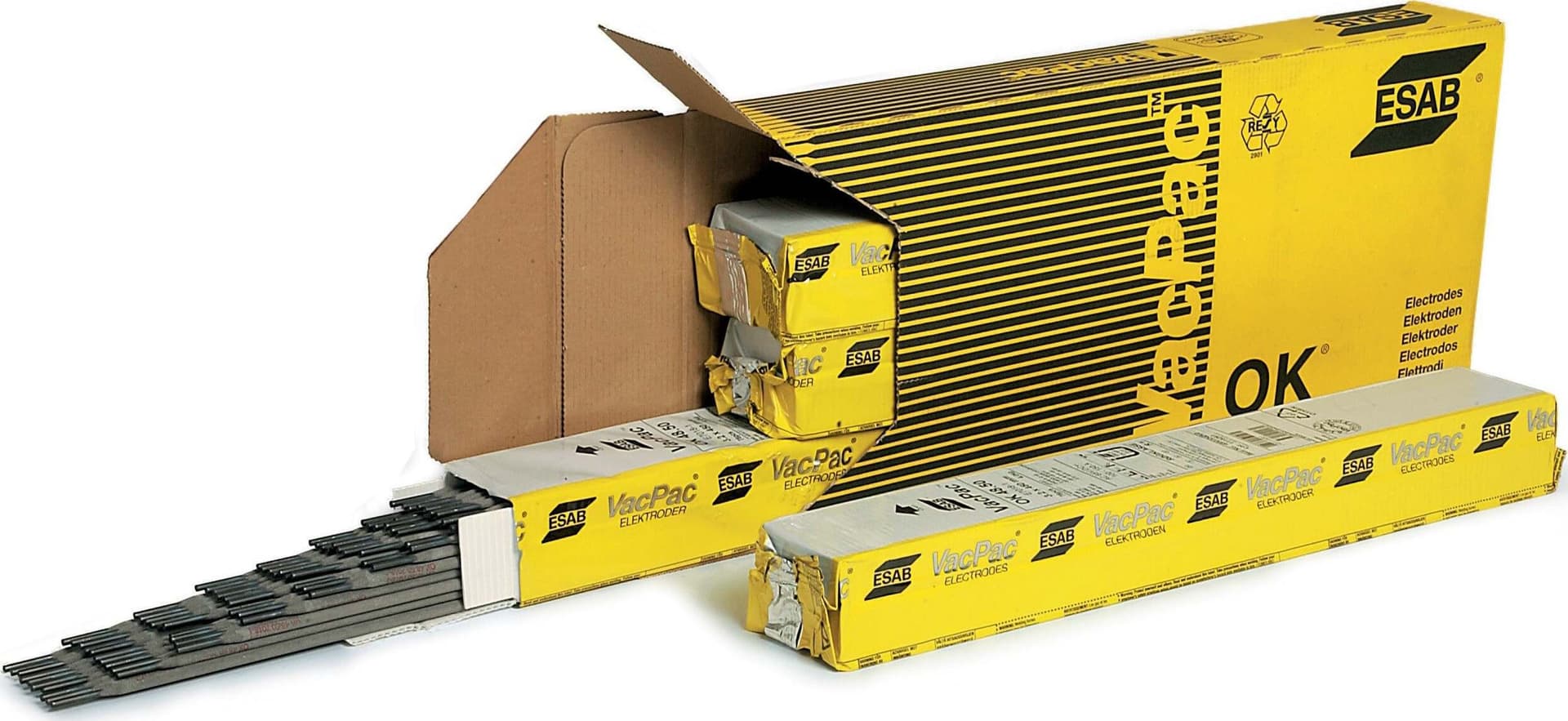ESAB ELETTR.BAS.MM3,2X450 OK48.03 KG5,7 PZ120 Fai da te/Utensili elettrici e a mano/Accessori per utensili elettrici/Materiali e accessori per saldatura/Accessori per dissaldatura/Trecce e stoppini Ferus - Montoro, Commerciovirtuoso.it