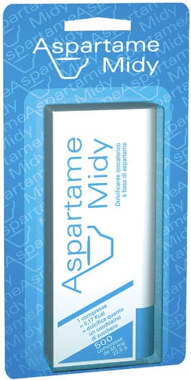 Esi aspartame midy 500cpr ofs in Multivitamine e minerali Clubfarma - Melilli, commercioVirtuoso.it