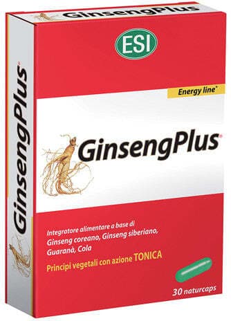 Esi ginsengplus azione tonica 30 capsule in Ginseng Clubfarma - Melilli, commercioVirtuoso.it