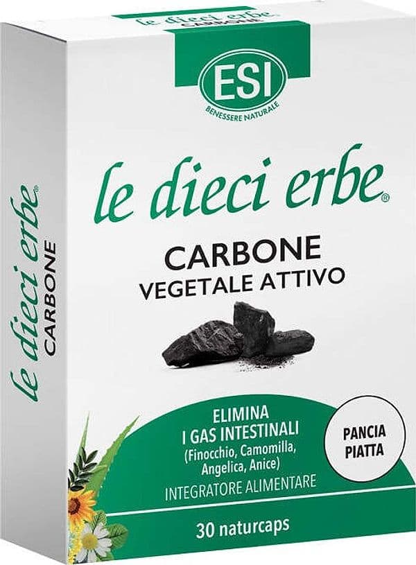 ESI-LE-DIECI-ERBE-CARBONE-VEGETALE-ATTIVO-30-NATURCAPS