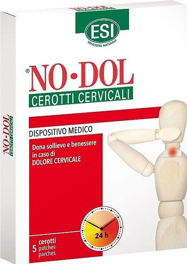 ESI NO DOL CEROTTI CERVICALI 5 PEZZI