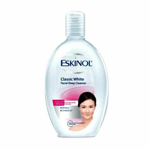 ESKINOL CLASSIC WHITE FACIAL DEEP CLEANSER DETERGENTE PROFONDO VISO 225 ML in Gel detergenti Agbon - Martinsicuro, commercioVirtuoso.it