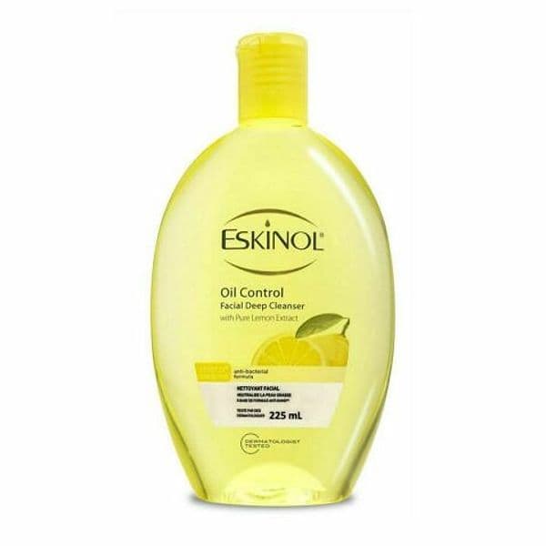 ESKINOL OIL CONTROL FACIAL DEEP CLEANSER DETERGENTE PROFONDO VISO 225 ML in Gel detergenti Agbon - Martinsicuro, commercioVirtuoso.it