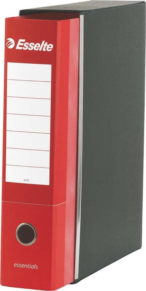 ESSELTE G55 Raccoglitore con Meccanismo a Leva Rosso Dorso 8 cm Cancelleria e prodotti per ufficio/Archivio ufficio e accessori per scrivania/Raccoglitori e accessori per raccoglitori/Raccoglitori/Raccoglitori a leva per documenti Scontolo.net - Potenza, Commerciovirtuoso.it