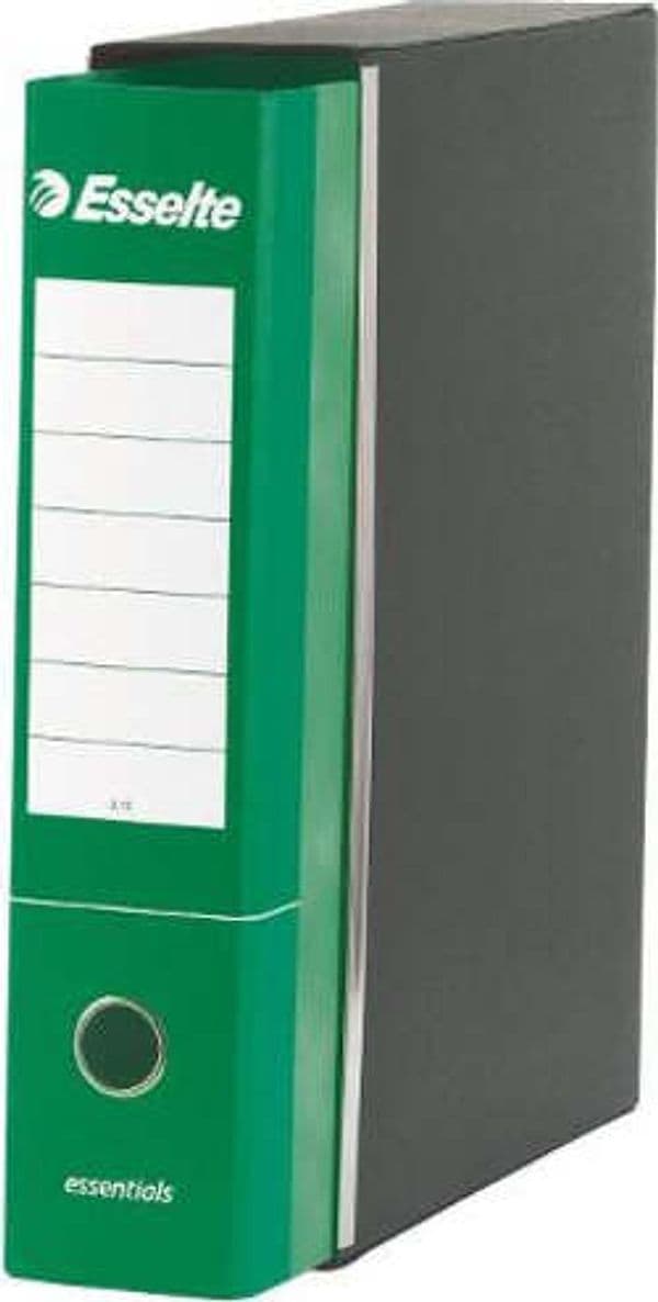 ESSELTE Registratore archivio 29,5 x 35,5 x 8,5cm Verde