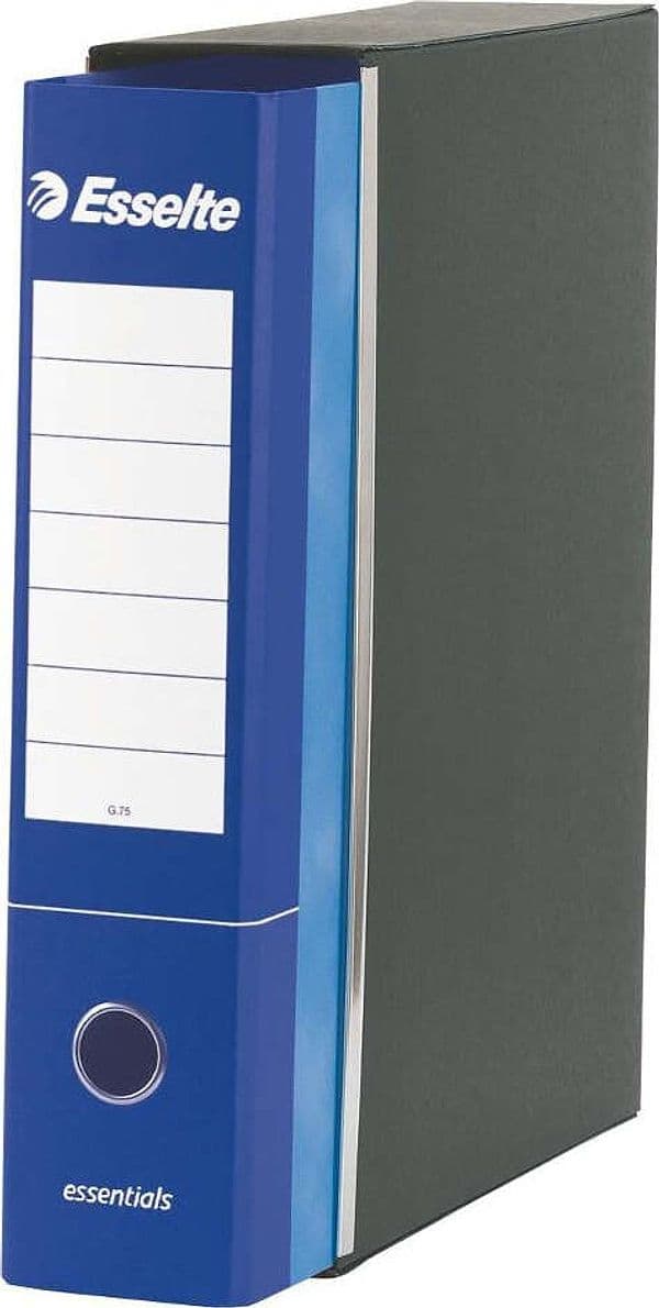 ESSELTE Registratore archivio ESSENTIAL 29,5 x 35,5 x 8,5 cm Blu