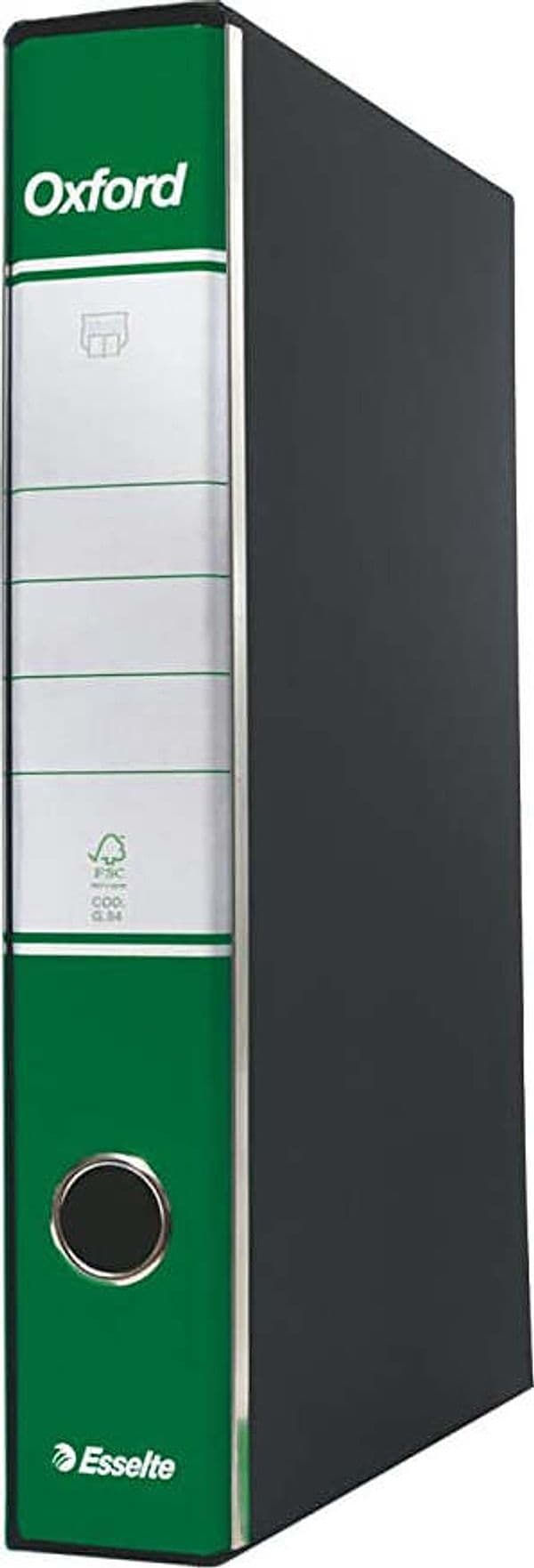 ESSELTE Registratore archivio OXFORD 29,5 x 35,5 x 5,5 cm Verde