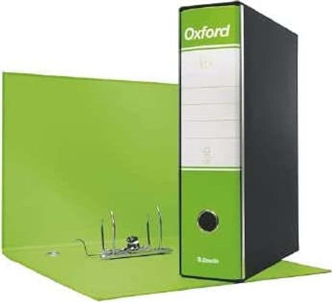 ESSELTE Registratore archivio OXFORD 29,5 x 35,5 x 8,5 cm Lime