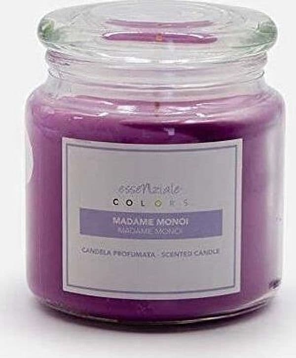 ESSENZIALE-Candela-Profumata-Madame-Monoi-100H