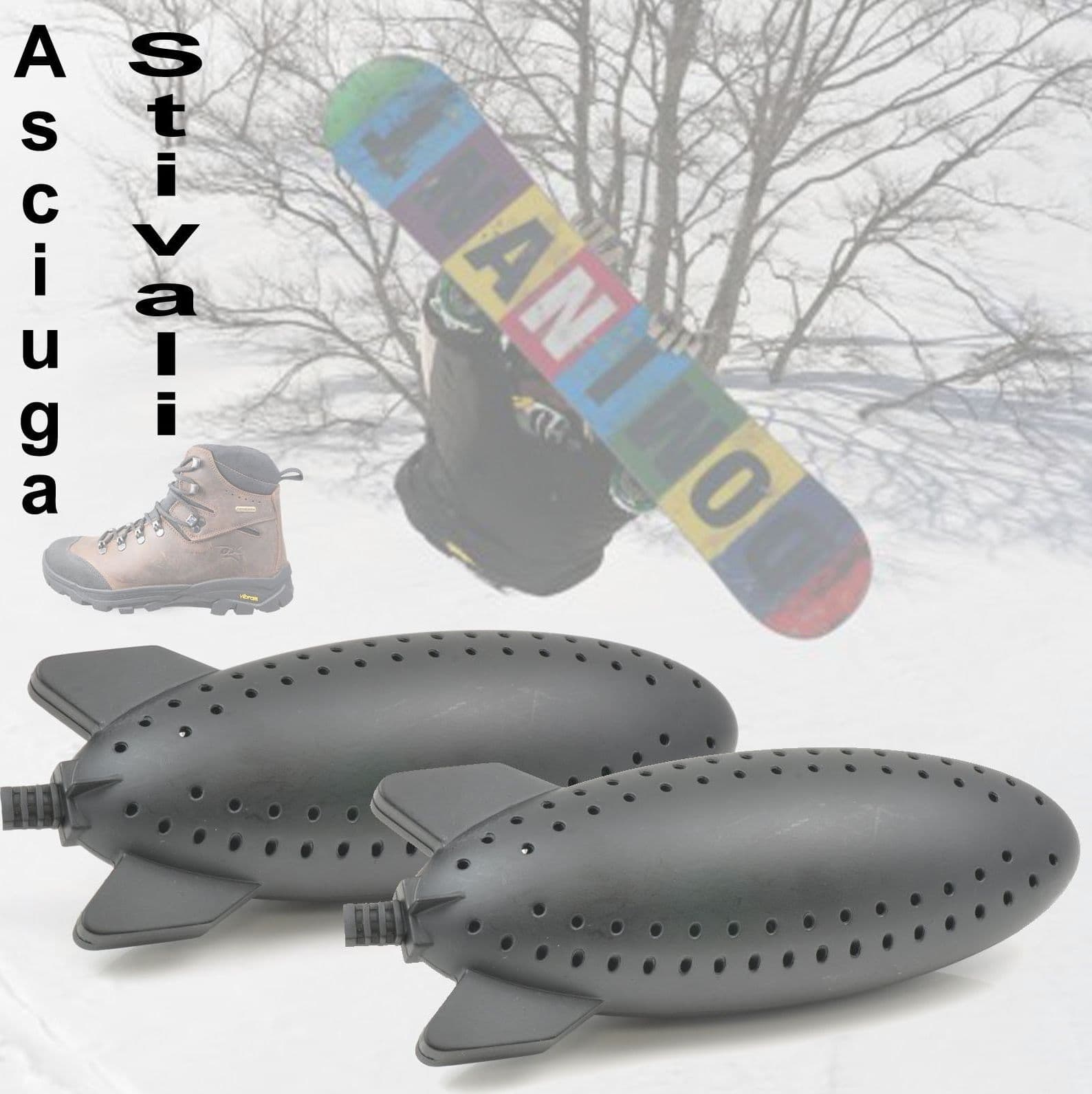 ESSICCATORE DEUMIDIFICATORE PER SCARPE SCARPONI DOPO SCII DEODORANTE ANTIBATTERI Moda/Accessori per gioielli orologi e scarpe/Prodotti per la pulizia per scarpe e accessori/Kit di manutenzione e pulizia Trade Shop italia - Napoli, Commerciovirtuoso.it