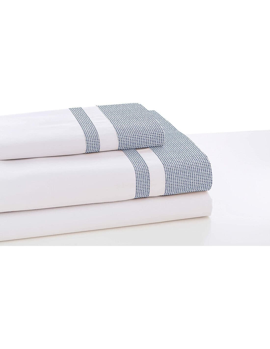 ESTELIA Set di lenzuola Letto da 150 cm 200 fili Percalle Casa e cucina/Tessili per la casa/Biancheria da letto/Lenzuola e federe/Set di lenzuola e federe Scontolo.net - Potenza, Commerciovirtuoso.it