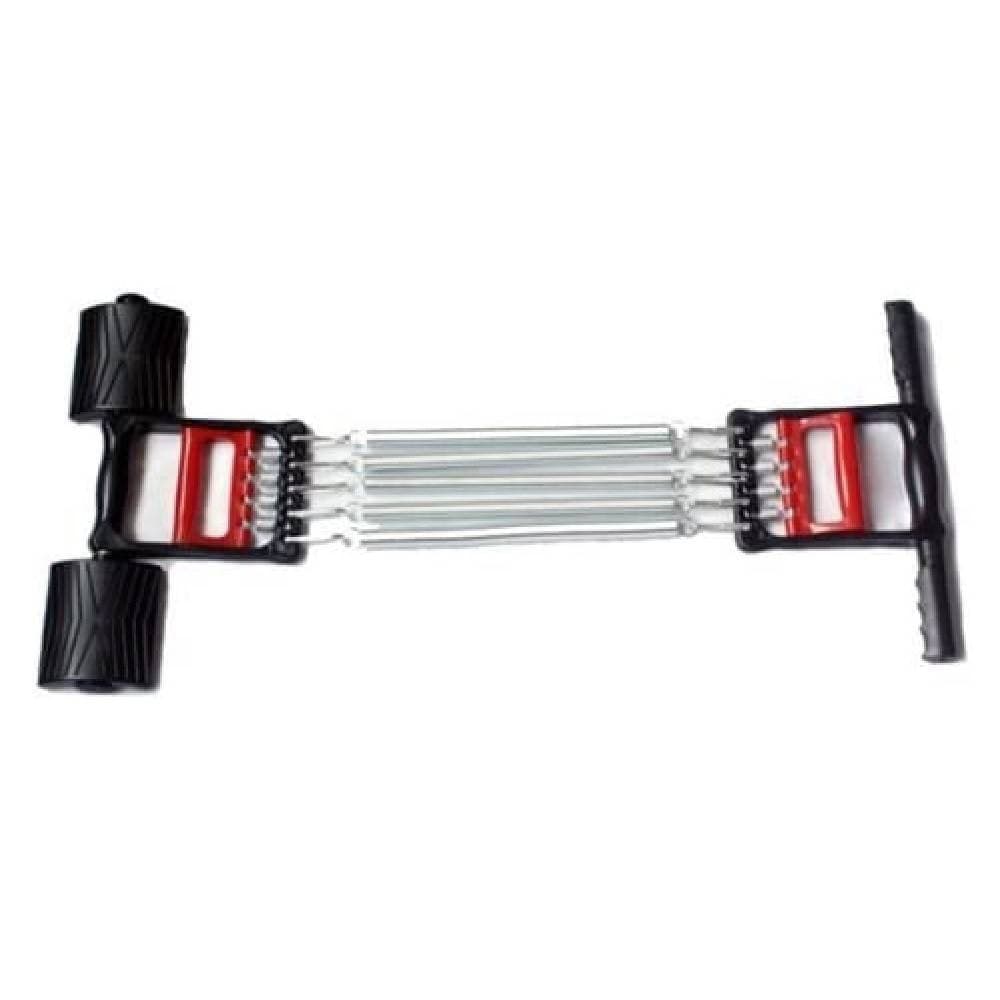 Estensore-Pettorali-Regolabile-A-Molle-In-Acciaio-Resistenza-Fitness-Bodybuilding
