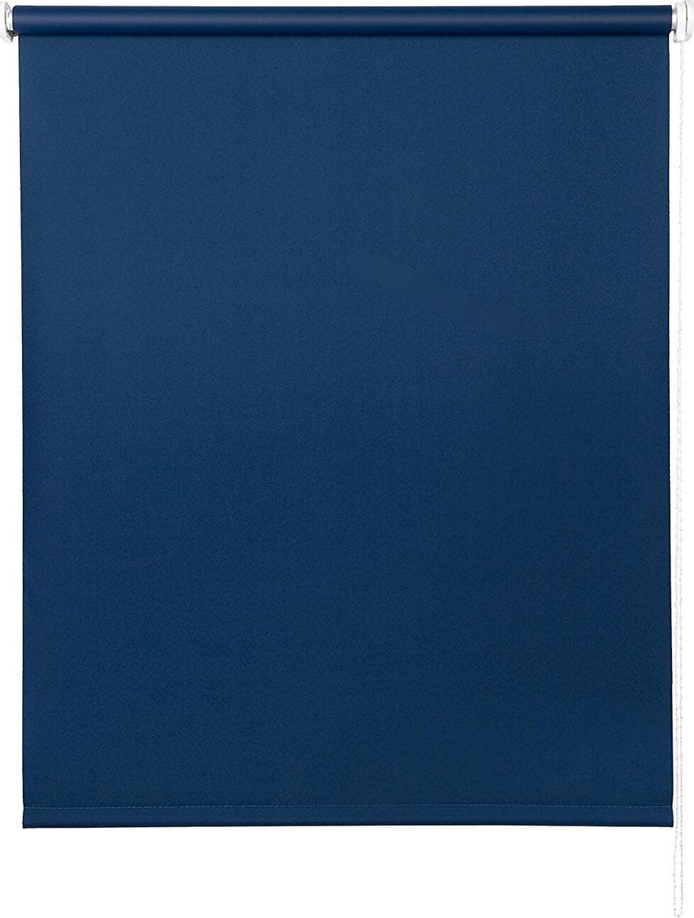 Estores-Collection-Tenda-a-Rullo-Opaque-Blu-Navy-60-x-180-cm