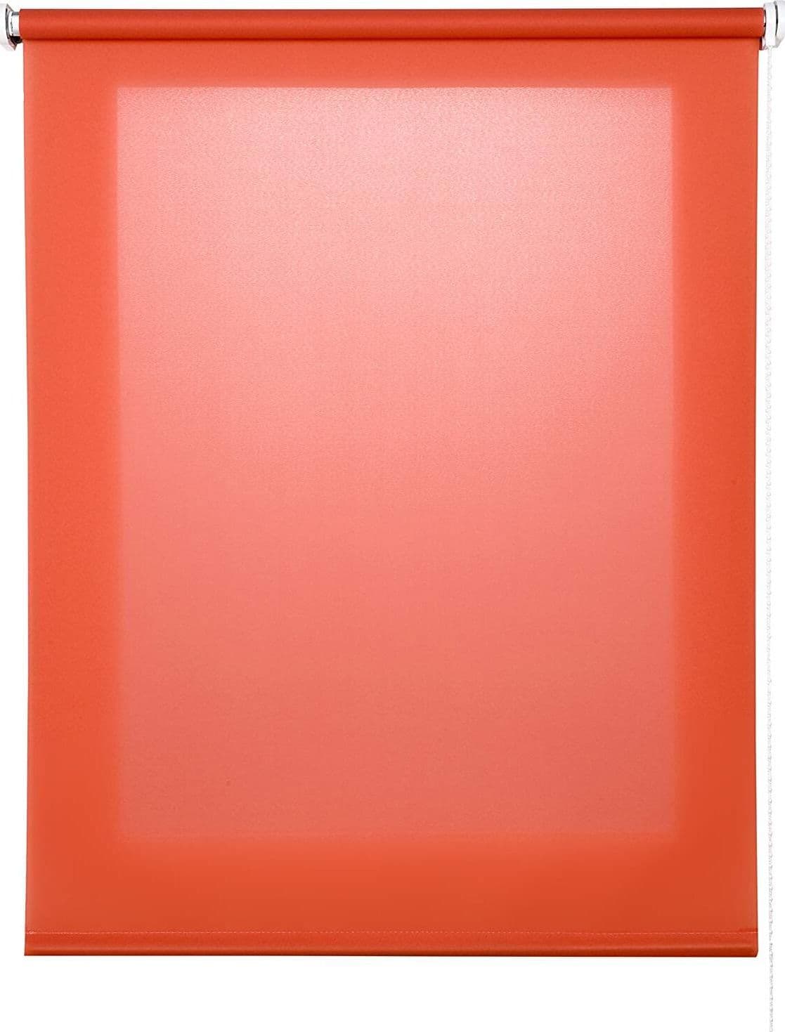 Estores-Collection-Tenda-a-Rullo-Translucent-Arancione-120-x-180-cm