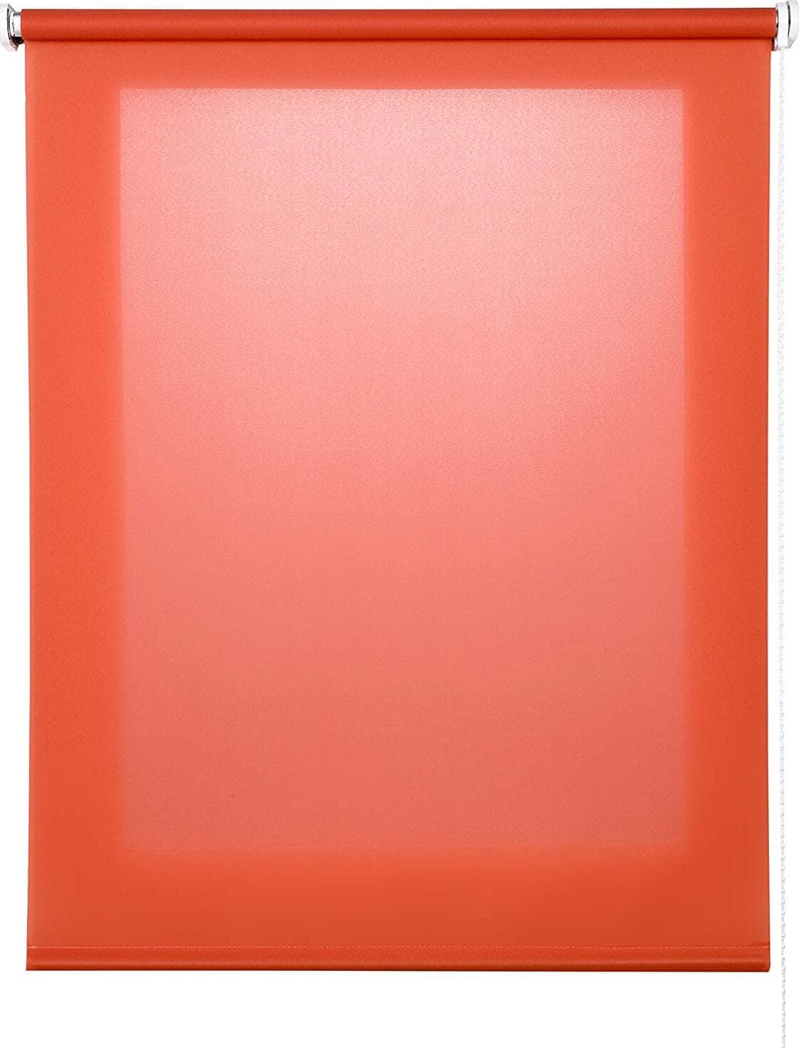 Estores-Collection-Tenda-a-Rullo-Translucent-Arancione-60-x-180-cm
