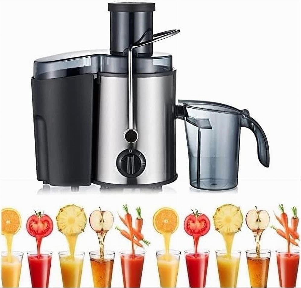 Estrattore Centrifuga Frullatore Per Succhi Frutta Verdura 500w Contenitore Bricco