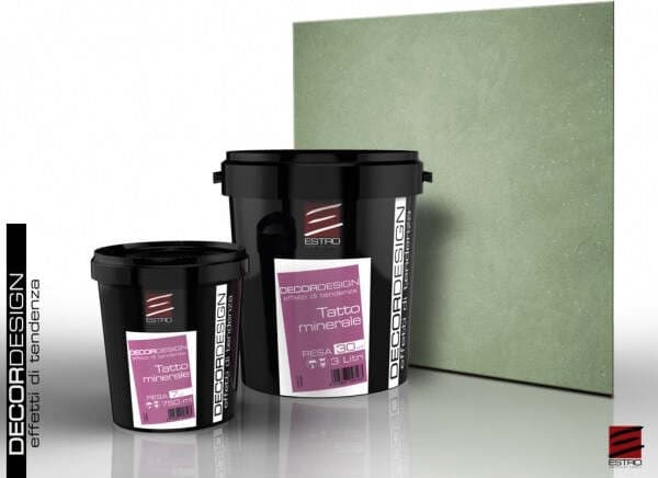 ESTRO - FINITURA DECORATIVA TATTO MINERALE 750 ML_