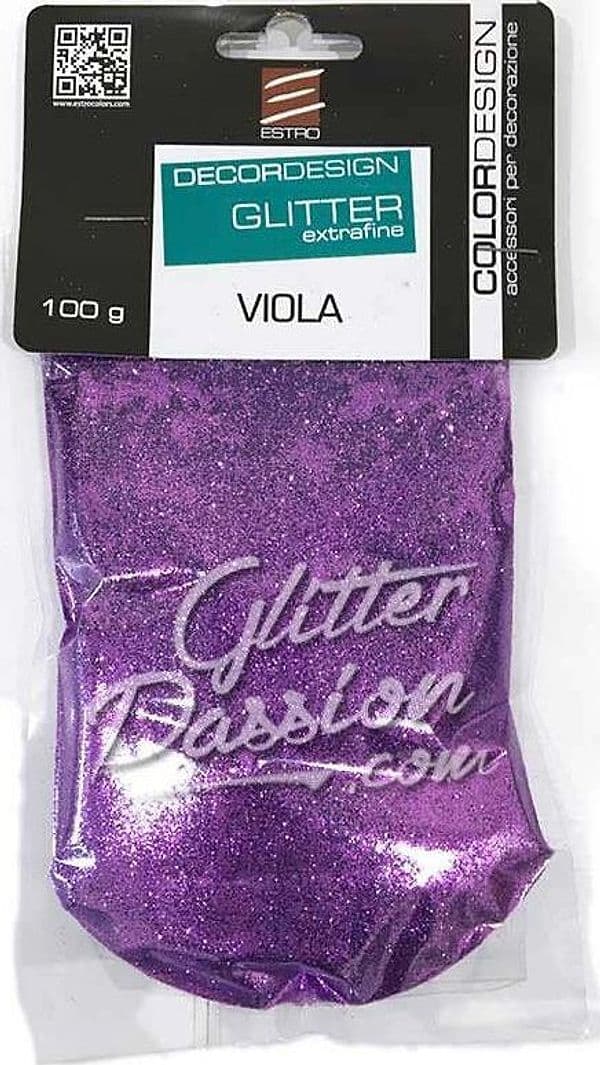 ESTRO--GLITTER-IN-POLVERE-EXTRAFINE-VIOLA-100-Gr_